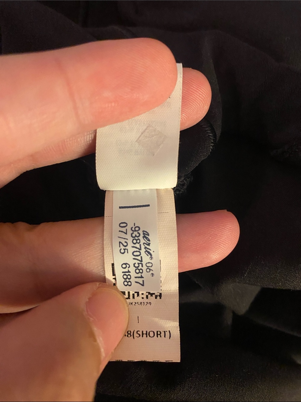 OFFLINE by Aerie Real Me Black Foldover Super Wide Leg Pants - Picture 9 of 11